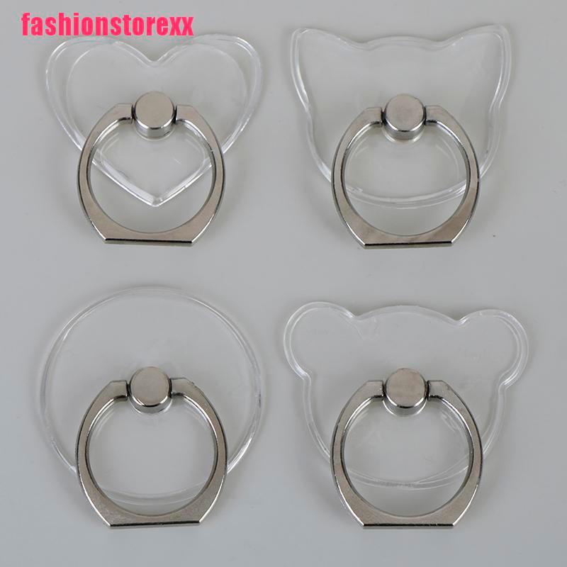 FA Clear mount holder mobile phone holder stand finger ring support desk cell phone | BigBuy360 - bigbuy360.vn