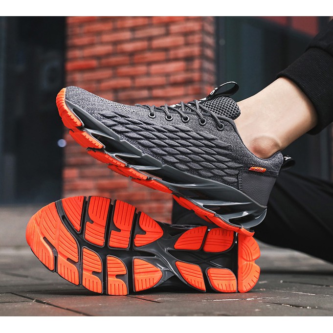 Giày Thể Thao Vảy Rồng Đế Bánh Răng 2 lớp Độc Lạ Hottrend 2020 Mã VRM-05 | BigBuy360 - bigbuy360.vn