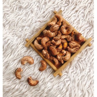 500GRAM HẠT ĐIỀU RANG MUỐI CHUẨN BÌNH PHƯỚC (450-500hạt/kg) LOẠI 2