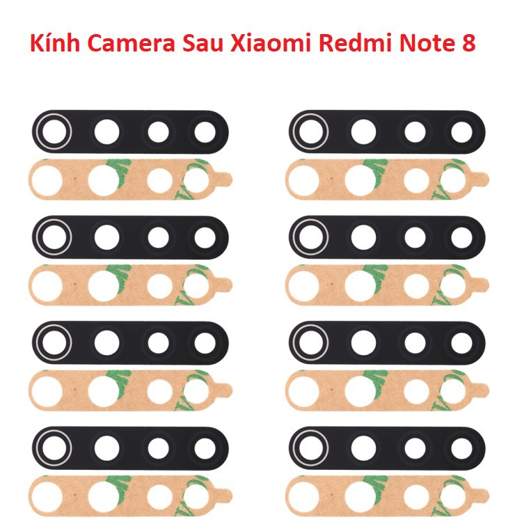 Mặt Kính Camera Sau Xiaomi Redmi Note 8 | WebRaoVat - webraovat.net.vn