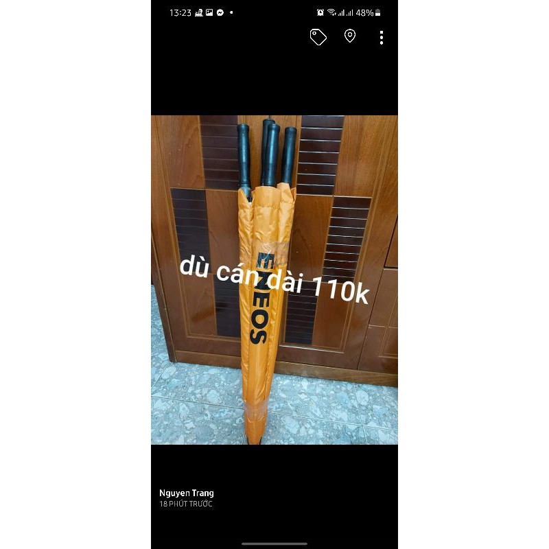 dù cán dài cầm tay Eneos