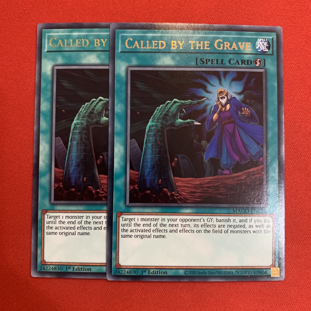 Called by the Grave - Chỉ Tay