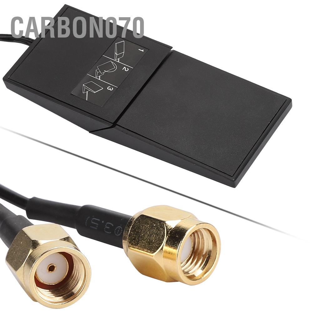 Hàng HOT Ăng Ten WiFi Băng Tần Kép 8dBi 2.4GHz 5GHz RP-SMA Cho Asus Linksys Router【Carbon070】