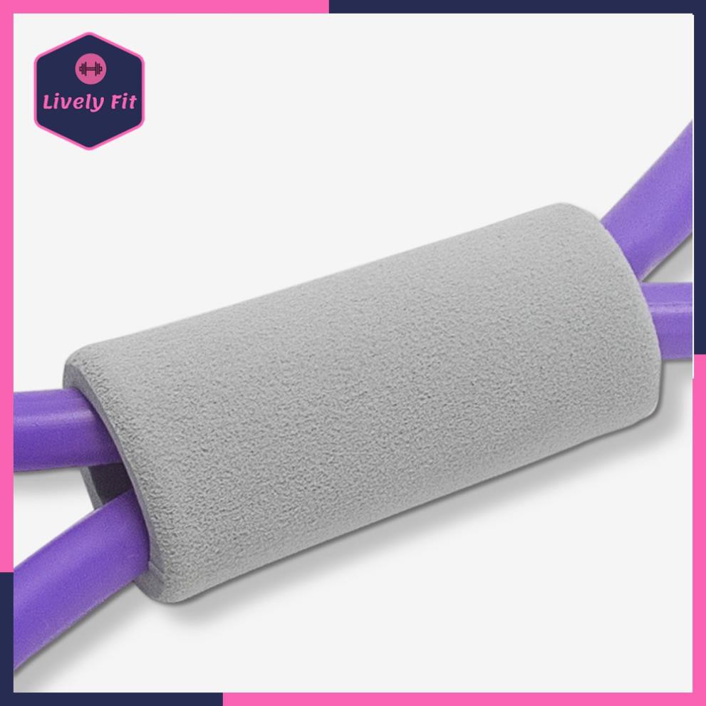 Dây Tập Vòng Số 8 Đàn Hồi, Dây Kéo Tập Bắp Tay Và Lưng, Dây Thể Lực Tập Chân