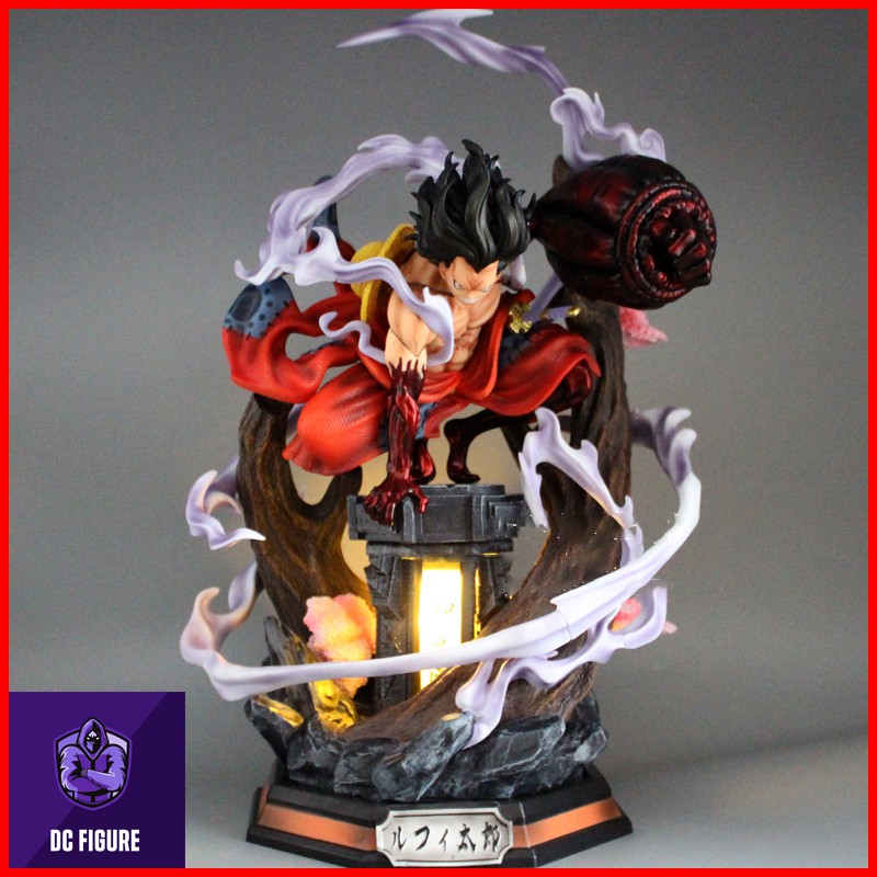 Mô hình Luffy Snakeman đại chiến kaido ở wano hàng mới siêu chất