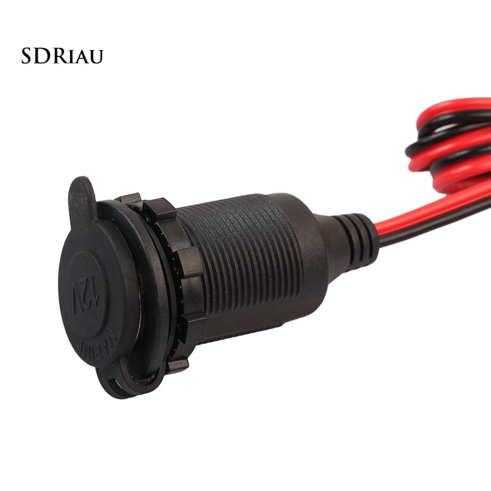 Tẩu Sạc Cho Xe Hơi 12v Kích Thước 10cm Tiện Lợi