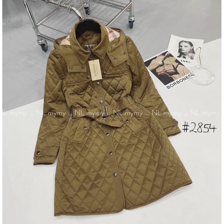 Áo khoác Bbr dáng dài