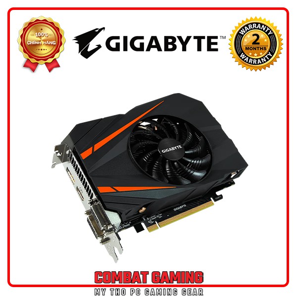 Card Màn Hình GIGABYTE GTX 1060 MINI OC 3GB GDDR5 (VGA 2ND) | BigBuy360 - bigbuy360.vn