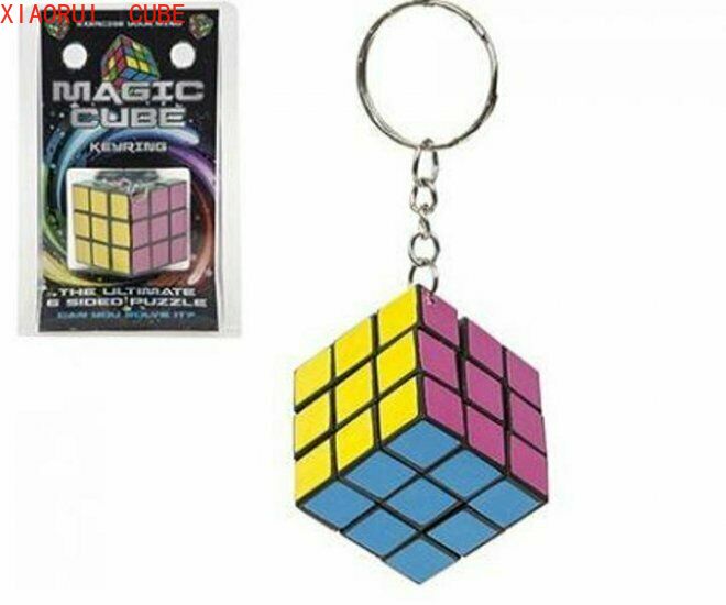 Móc Khóa Khối Rubik Mini