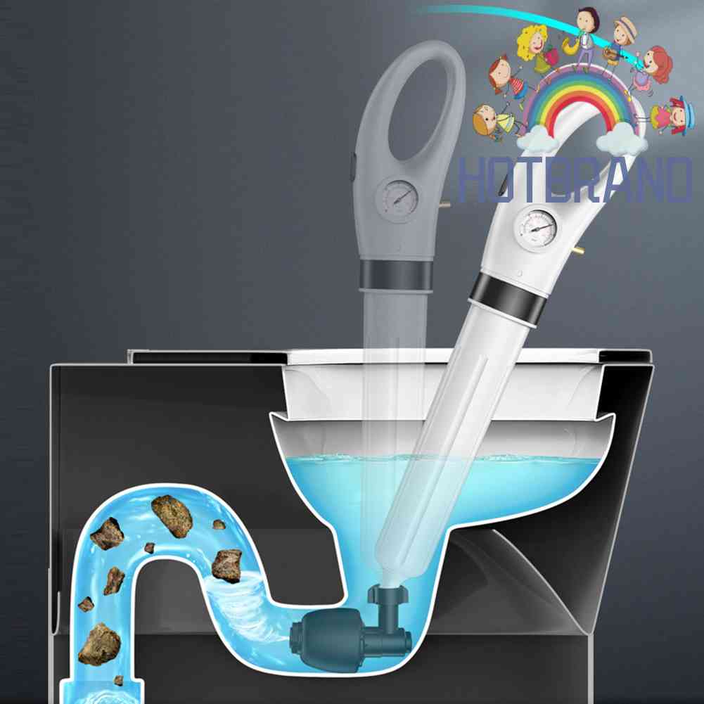 Dụng Cụ Thông Tắc Bồn Cầu Áp Suất Cao