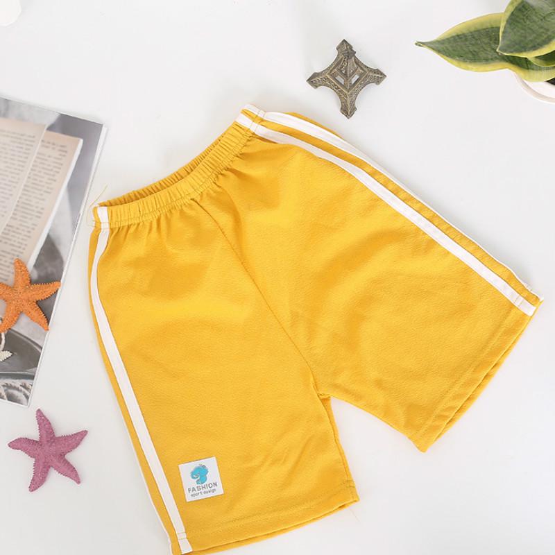 (3-8 Years Old) Children's Sports Shorts New Girls' Casual Shorts All-match Thin Boys' Pants