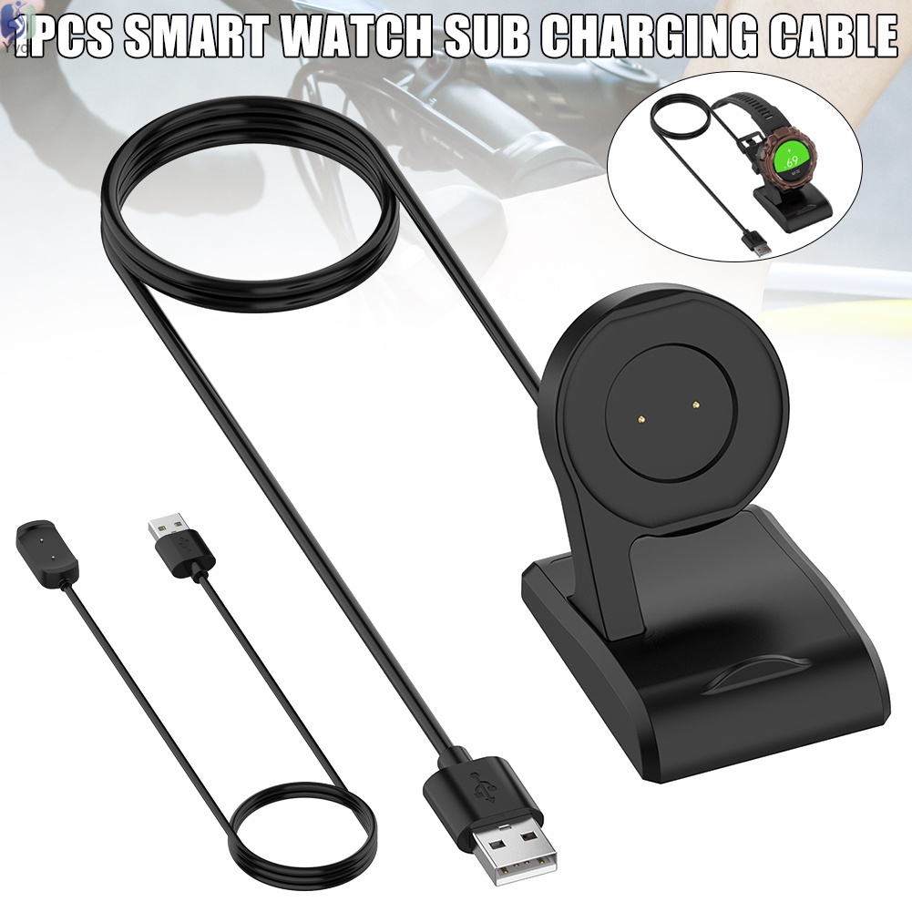Dây Cáp Sạc Usb Cho Đồng Hồ Thông Minh Amazfit T-Rex Gtr Gts
