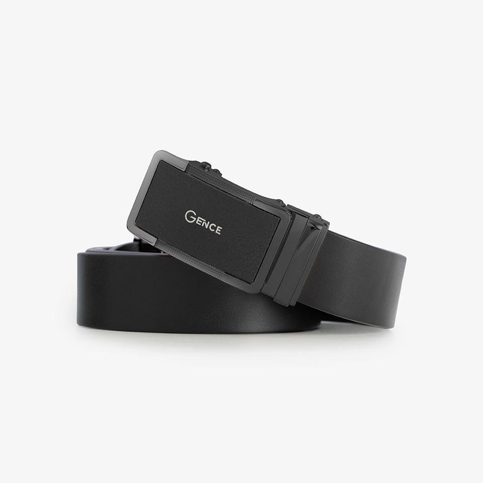 Thắt Lưng Da Nam Gence Cao Cấp, Nịt Da Nam Công Sở LG06