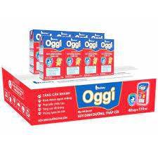 Sữa Bột pha sẵn Oggi suy dinh dưỡng 110ml [Thùng 48 hộp]