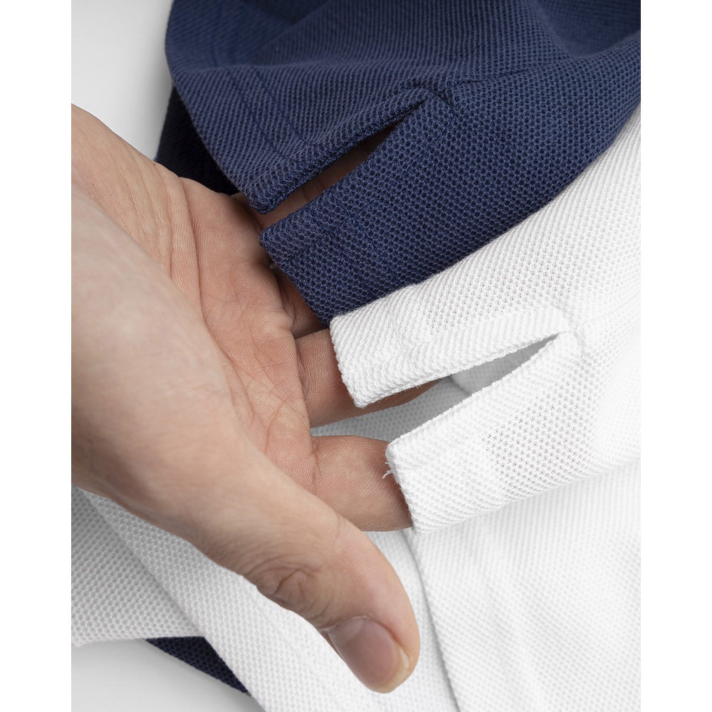 Áo polo nam BEN &amp; TOD R1300BB125 vải thun cotton 100%, nam tính, chỉnh chu, sang trọng, thanh lịch