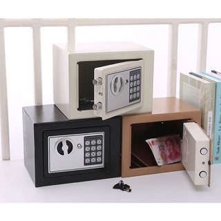 Két sắt mini khóa điện tử có độ bảo mật cao - két sắt an toàn cho mọi gia đình
