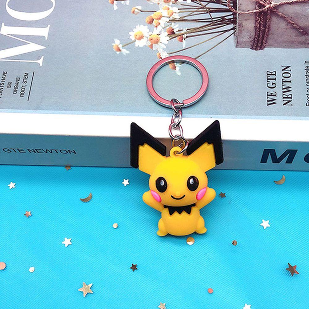 Móc Khóa Hình Búp Bê Pokemon Dễ Thương Sáng Tạo