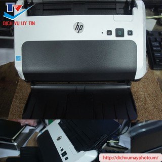 { Máy đẹp trên 80% } Máy scan cũ 2 mặt siêu tốc HP 3000S2