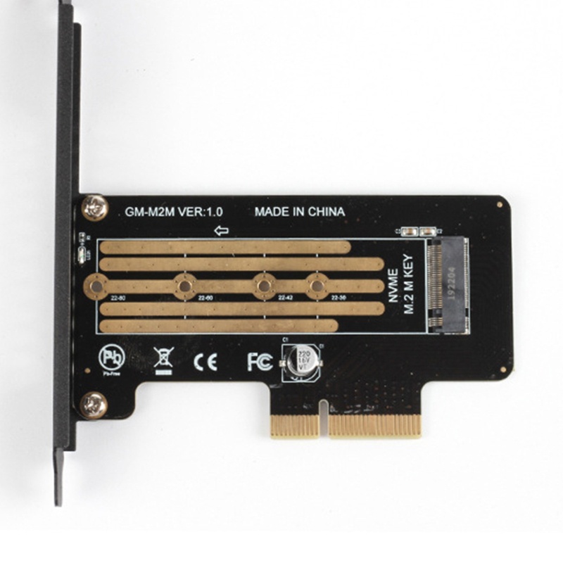 Card Mở Rộng PCIE Sang M2 NVME SSD Sang PCI-E 3.0 X16 Cho Máy Tính