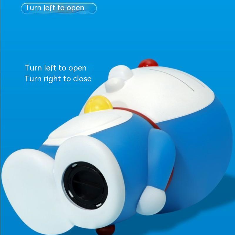 Con heo đất doraemon con heo đất chống rơi vật trang trí con heo đất khổng lồ con heo đất đẹp quà trẻ em