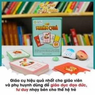 Bộ Thẻ Nhân Quả Cấp độ dễ