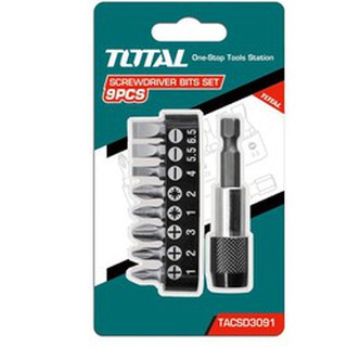 Bộ 9 đầu tua vít tacsd3091