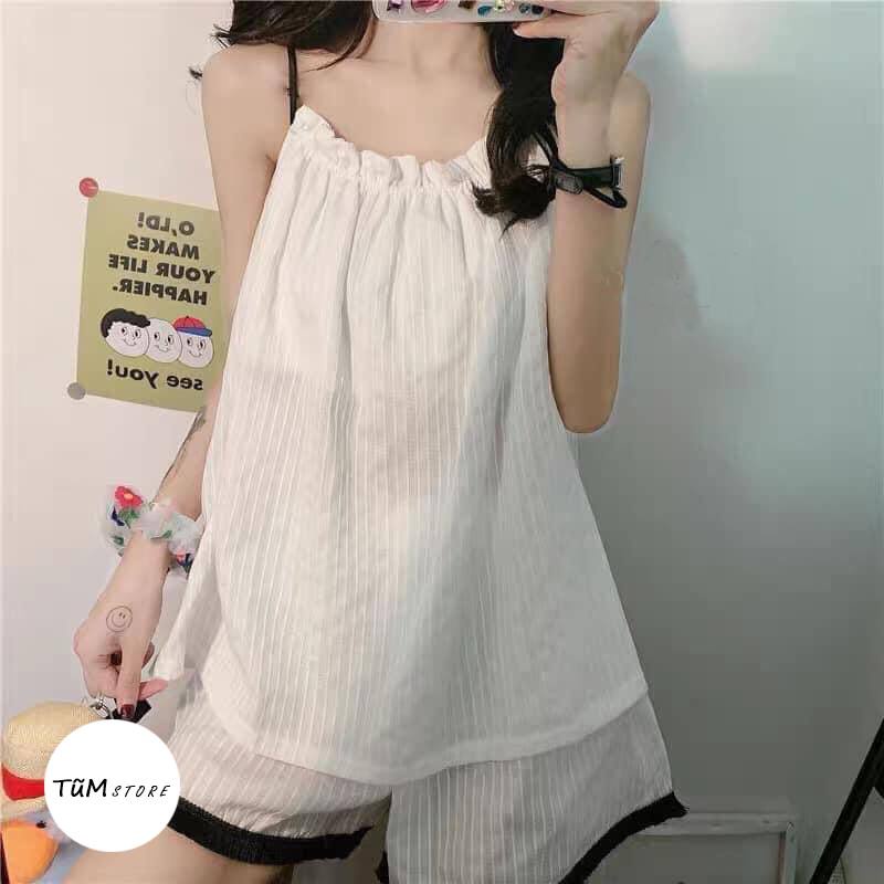 Bộ ngủ 2s chất đũi mềm mát | BigBuy360 - bigbuy360.vn