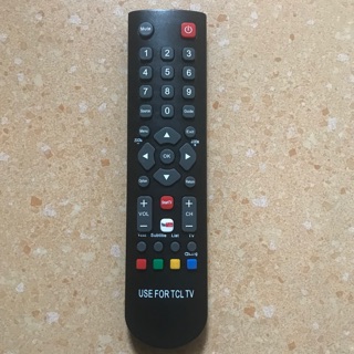 Remot TCL  - Điều khiển TiVi LCD và LED - Điều khiển TiVi LCD và LED  TCL , dùng chung cho các Model  TCL