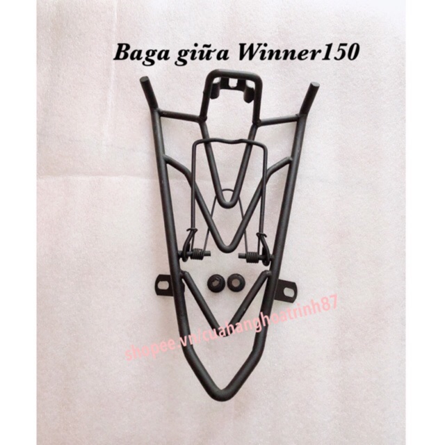 BAGA GIỮA WINNER-EX150-EX135 ĐEN