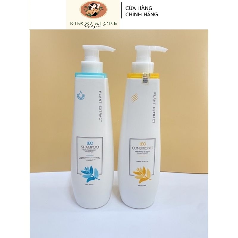 CHÍNH HÃNG Cặp dầu gội xả siêu mềm mượt và phục hồi tóc hư tổn PROSEE LEO