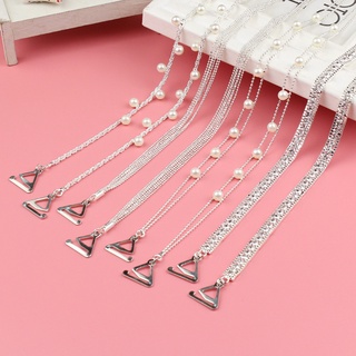 Phụ kiện dây áo ngực AIJOLEN phối ngọc trai nhân tạo và đá giả kim cương thiết kế ẩn có thể tháo ra được