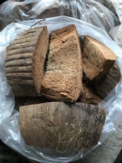 Sơ dừa miếng trồng lan (bịch 1kg)