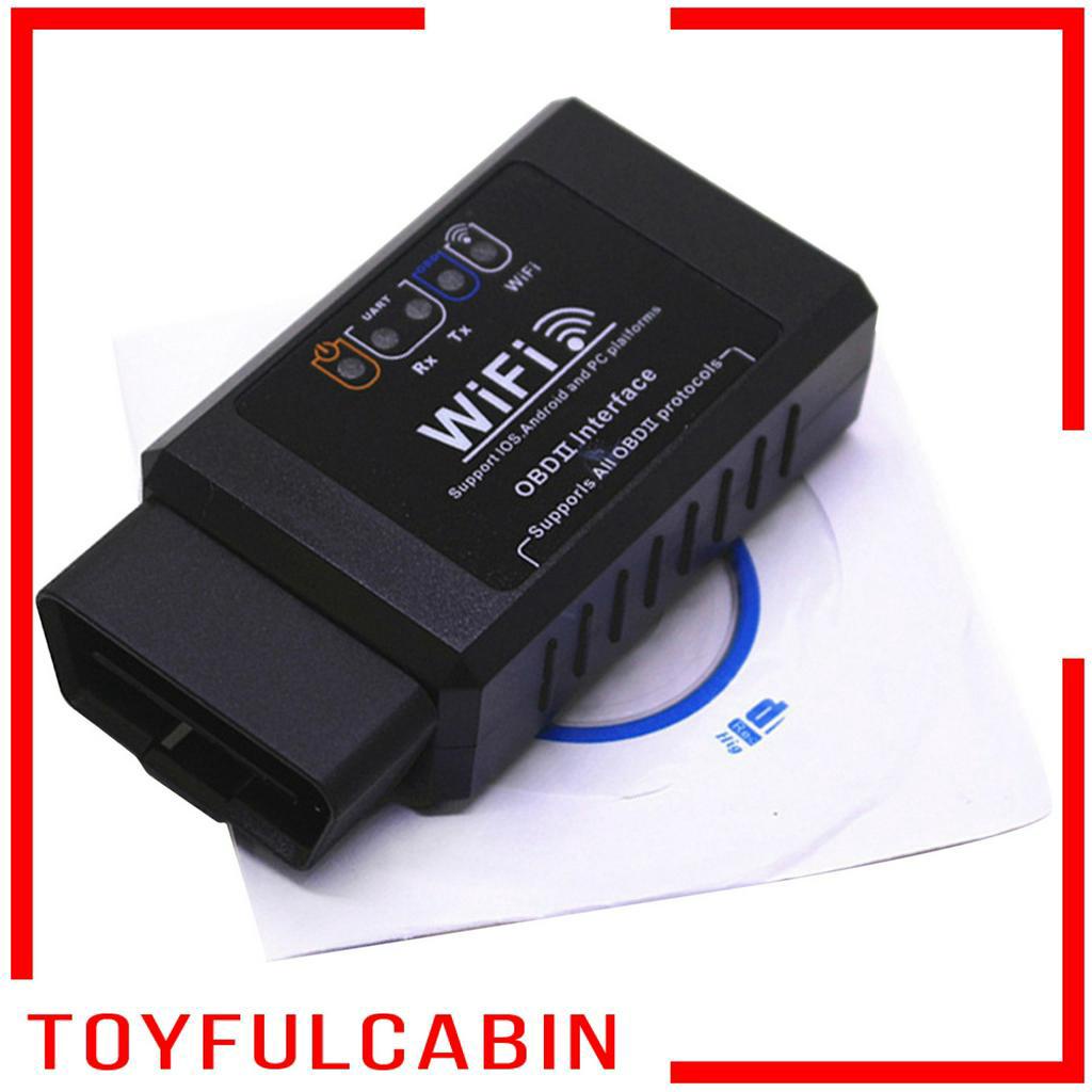 Thiết Bị Đọc Mã Chẩn Đoán Lỗi Xe Hơi Wifi OBD2 OBDII Cho iOS &amp; Android