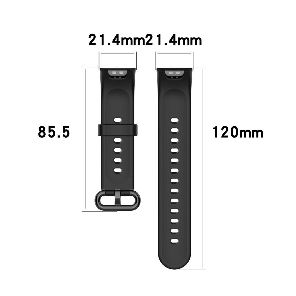Dây Đeo Silicon Thay Thế Cho Xiaomi Mi Watch Lite Redmi Watch