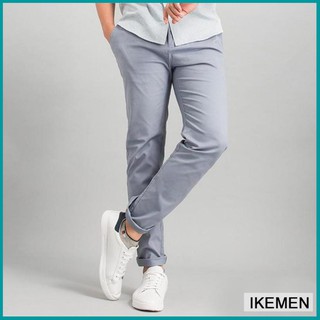 Quần kaki nam cao cấp Ikemen ống côn co dãn 4 chiều không bai không phai