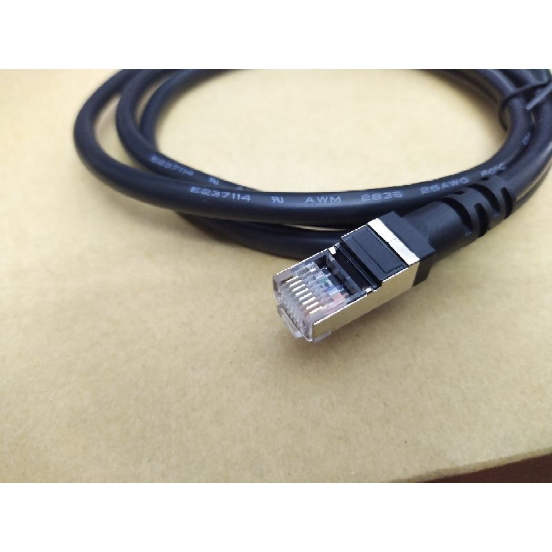 Cáp mạng Cat 5E đúc sẵn bọc sắt xịn
