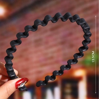 Bờm tóc cute, bờm tóc lượn sóng hàn quốc