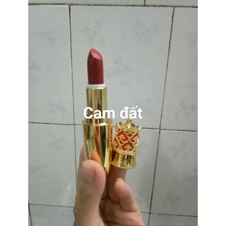 Son dầu dừa cao cấp màu cam đất