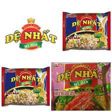 5 GÓI MÌ ĐỆ NHẤT THỊT BẰM/ TÔM CHUA CAY 83g