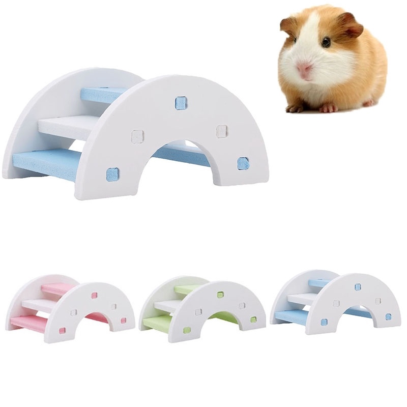 Thang Gỗ Đồ Chơi Cho Chuột Hamster