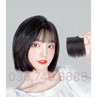 sét phồng chân tóc giả