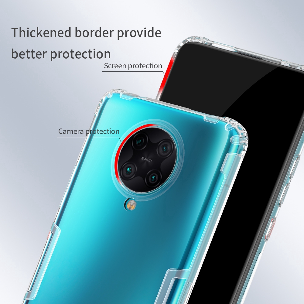 Ốp điện thoại NILLKIN bằng TPU siêu mỏng cho Xiaomi Redmi K30 Pro / Zoom / Poco F2 Pro