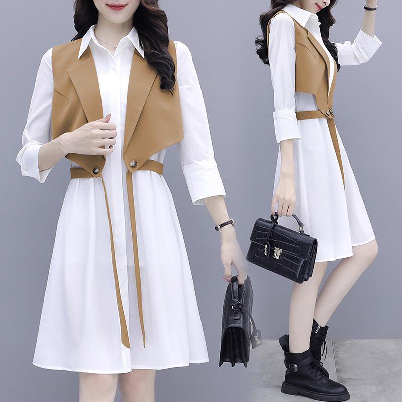 Bộ Đầm Tay Lửng Và Áo Khoác Thanh Lịch Cho Nữ 2021 | BigBuy360 - bigbuy360.vn