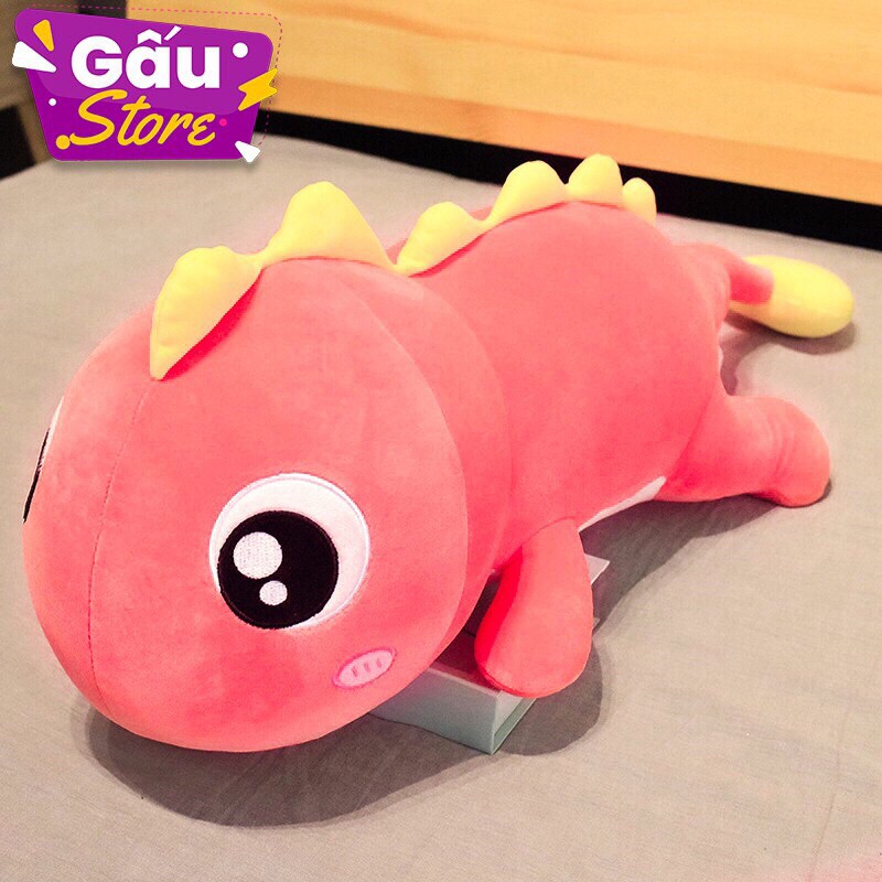 Gấu bông Khủng Long đuôi tim size 55cm(cả đuôi)