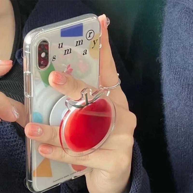 Giá Đỡ Điện Thoại Hình Quả Cà Chua Dễ Thương