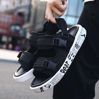 Dép Sandan Nam Nữ, quai hậu Học Sinh Quai Ngang đế chữ