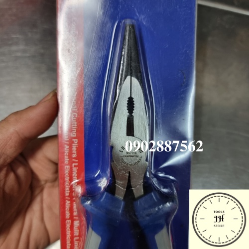 Kìm nhọn xanh xám 7-1/2 inch EU Crossman 95-118