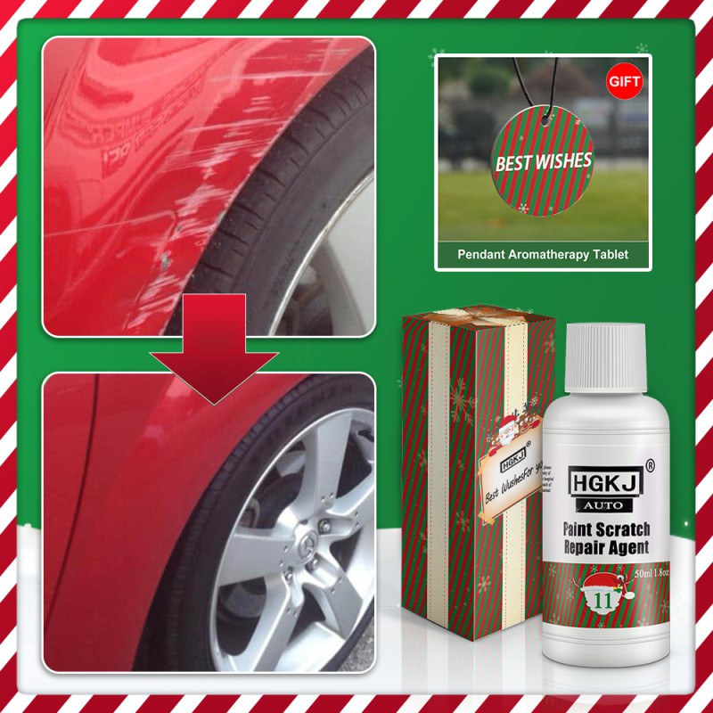 HGKJ-AUTO-Xmas-11 Paint Scratch Repair Agent Auto Paint Scratch Repair Remover Paint Care Maintenance