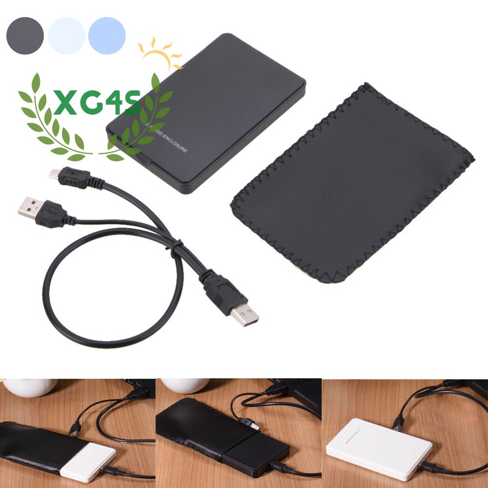 Ổ Cứng Ngoài 2.5 Inch Sata 2tb Usb 2.0 Hdd My