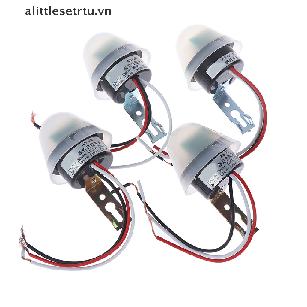 [alittlesetrtu] Công Tắc Cảm Biến Đèn Đường Tự Động Bật / Tắt